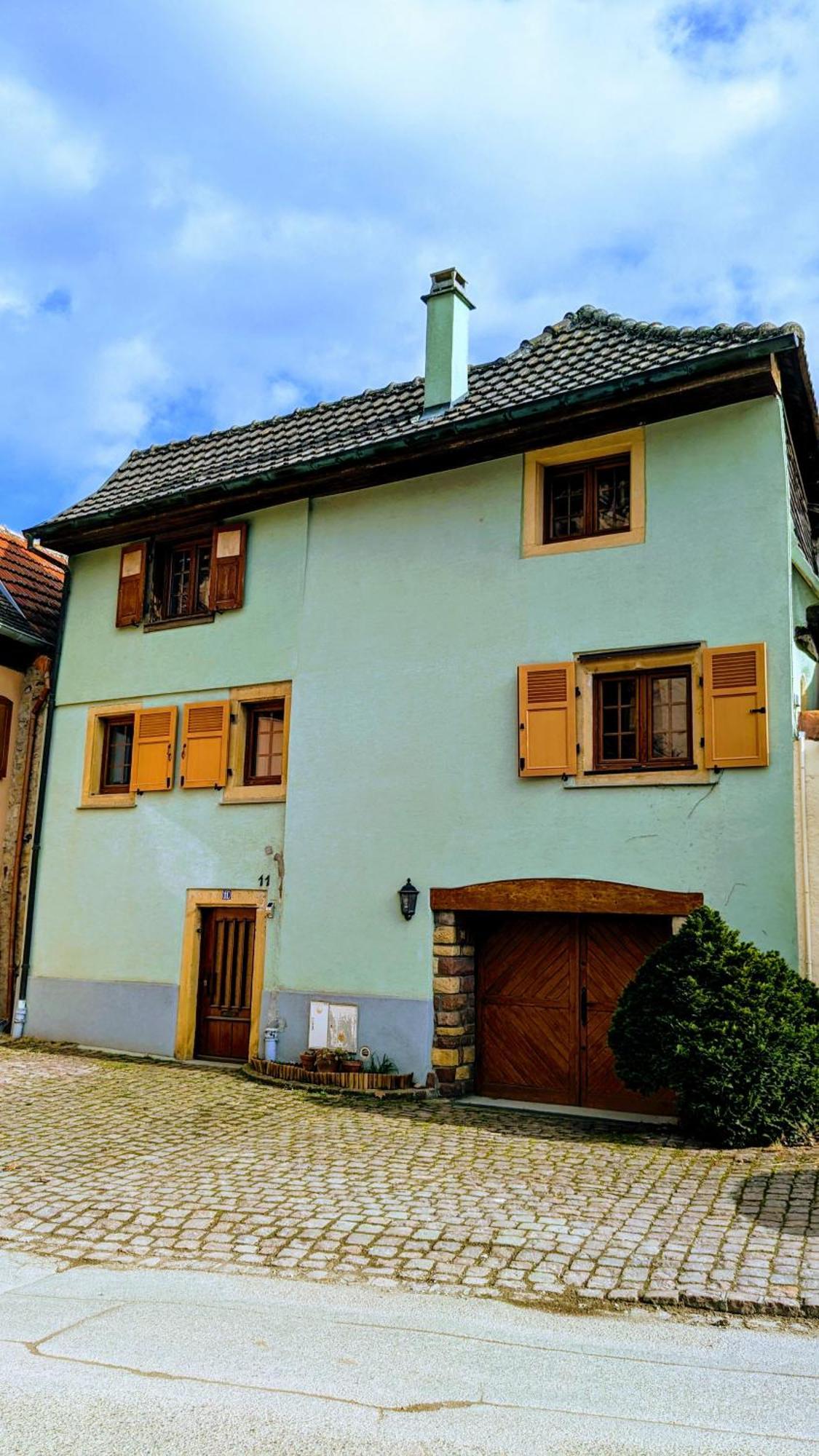 Tu Casita Au Centre-Ville De Rouffach Exterior foto