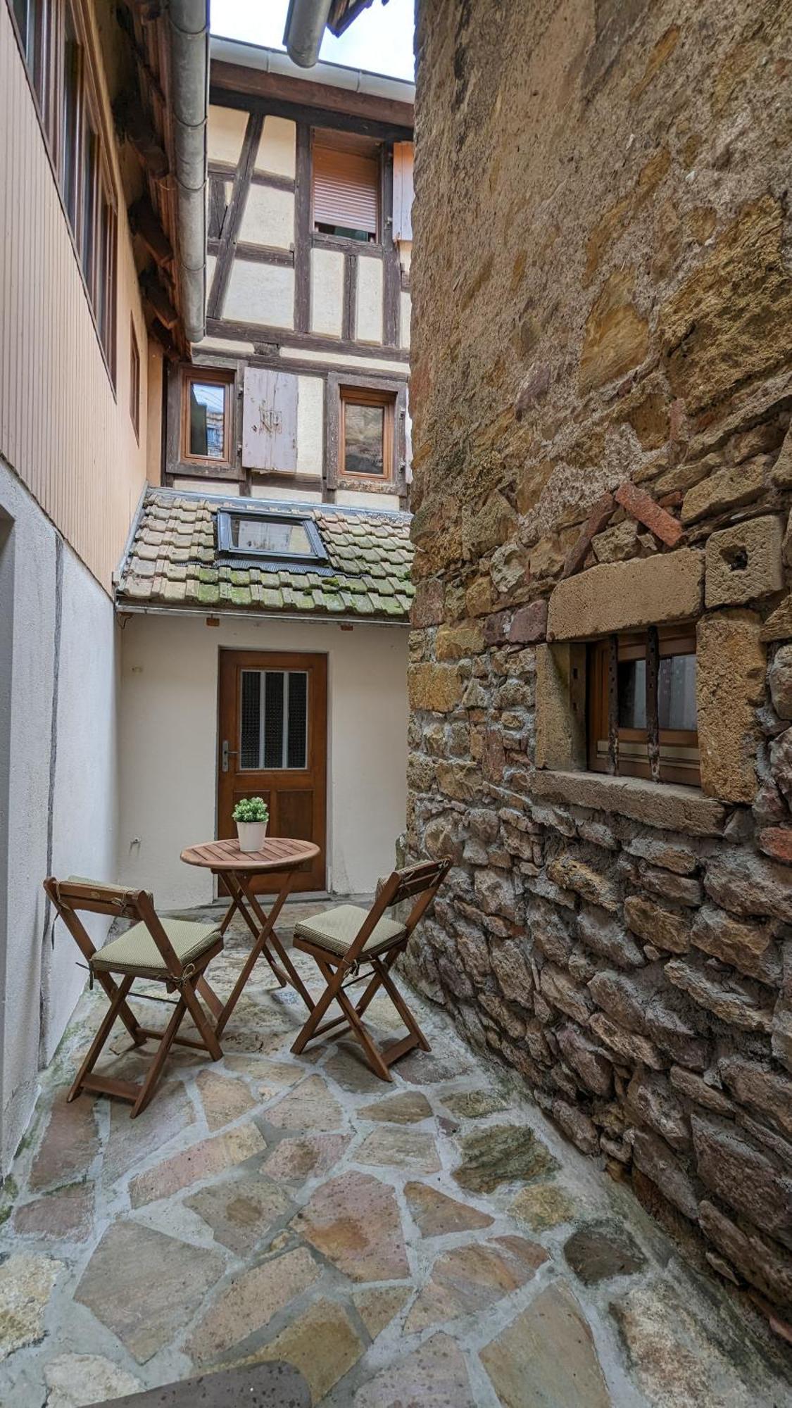 Tu Casita Au Centre-Ville De Rouffach Exterior foto